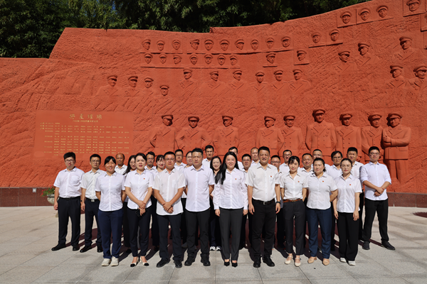 光影銘記歷史，初心映照未來——六安公司黨總支開展主題黨日活動(dòng)