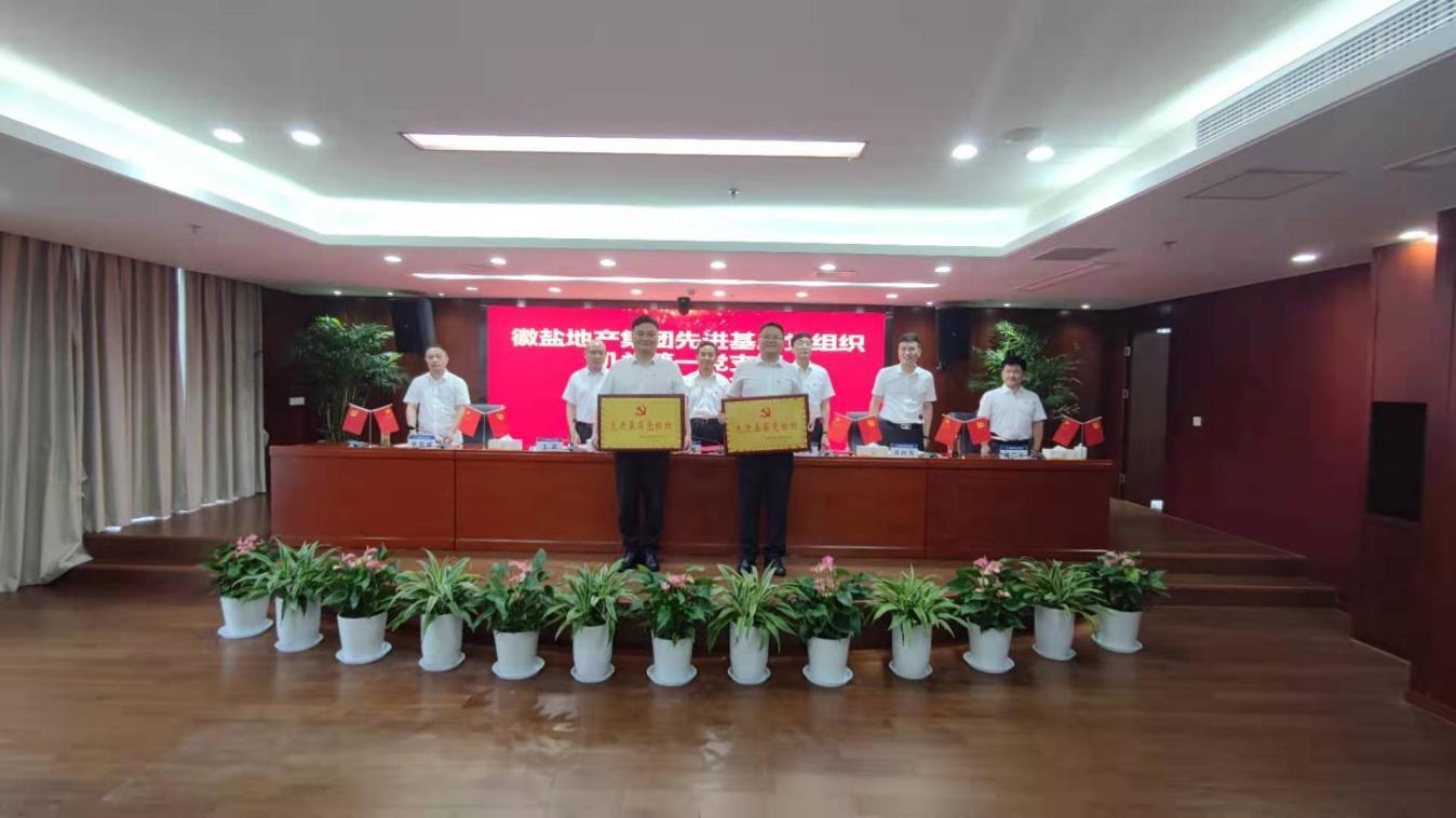 徽鹽地產(chǎn)集團(tuán)開展“七個(gè)一”系列活動(dòng)，推動(dòng)黨史學(xué)習(xí)教育出新出彩