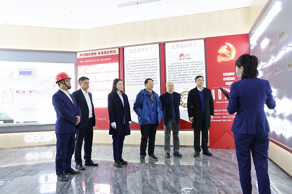 劉超、余保山調(diào)研徽鹽地產(chǎn)集團霍邱、六安項目