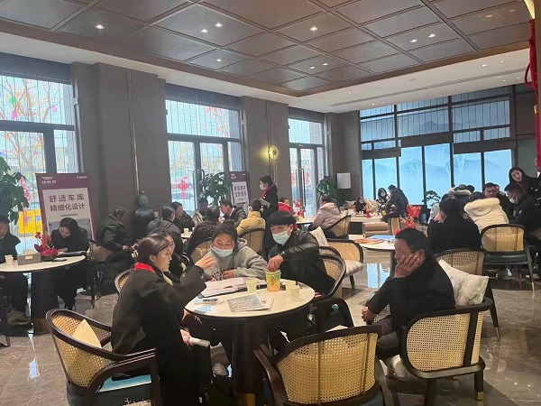 徽鹽地產(chǎn)集團(tuán)實(shí)現(xiàn)首個(gè)銷售旺季“開門紅”