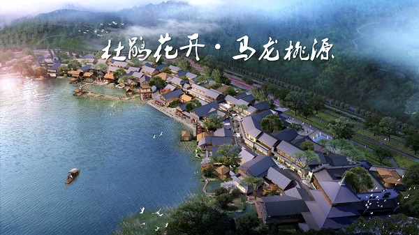 百歲人生，心悅雅園系列報(bào)道（二）“三色”融合，打造康養(yǎng)特色小鎮(zhèn)