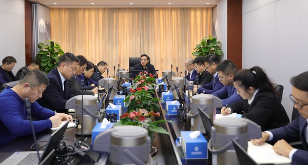 王思軍主持召開省康養(yǎng)公司等三家公司重點工作推進會