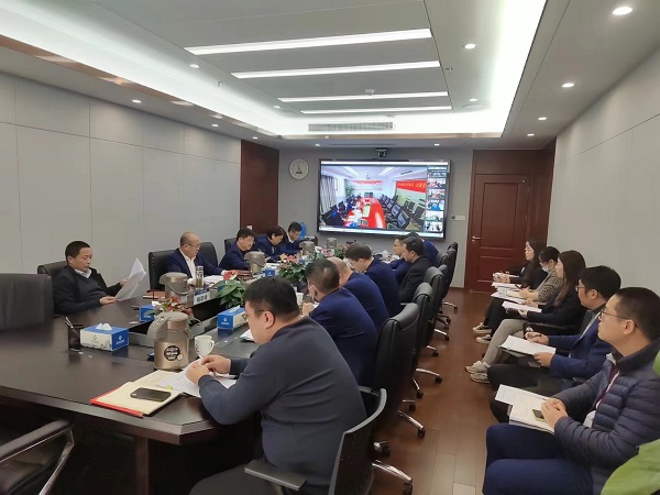 省健康養(yǎng)老等三家公司召開(kāi)“三個(gè)全面”專項(xiàng)行動(dòng)調(diào)度推進(jìn)會(huì)