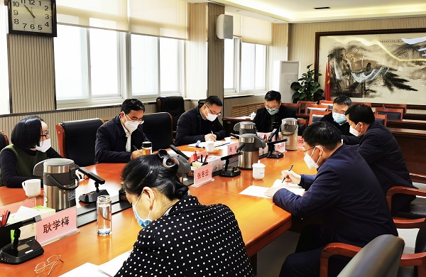 王思軍拜訪省民政廳主要領(lǐng)導(dǎo)并與中國(guó)康養(yǎng)集團(tuán)交流座談