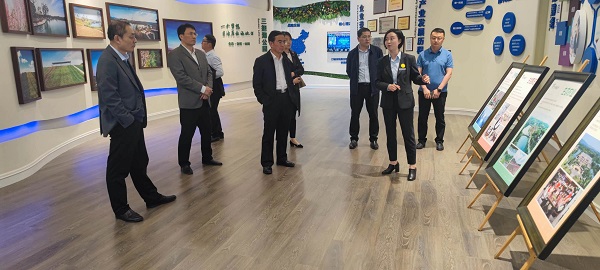 王思軍一行考察重慶市康養(yǎng)產(chǎn)業(yè)