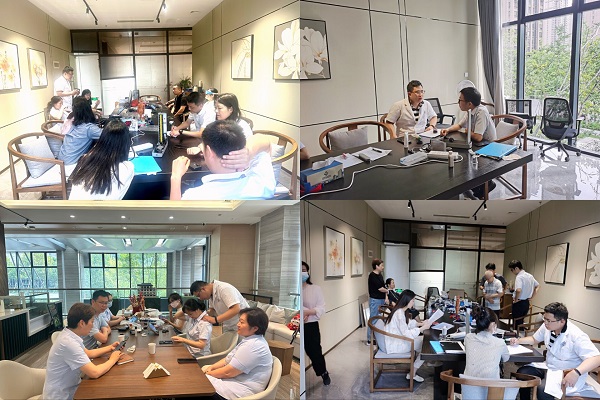 開展特色中醫(yī)診療，地產(chǎn)集團工會攜手省中醫(yī)院針灸骨傷學(xué)院為職工健康保駕護航